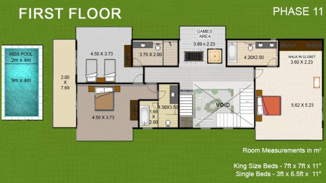 Villa Calangute Phase 11 Luaran gambar
