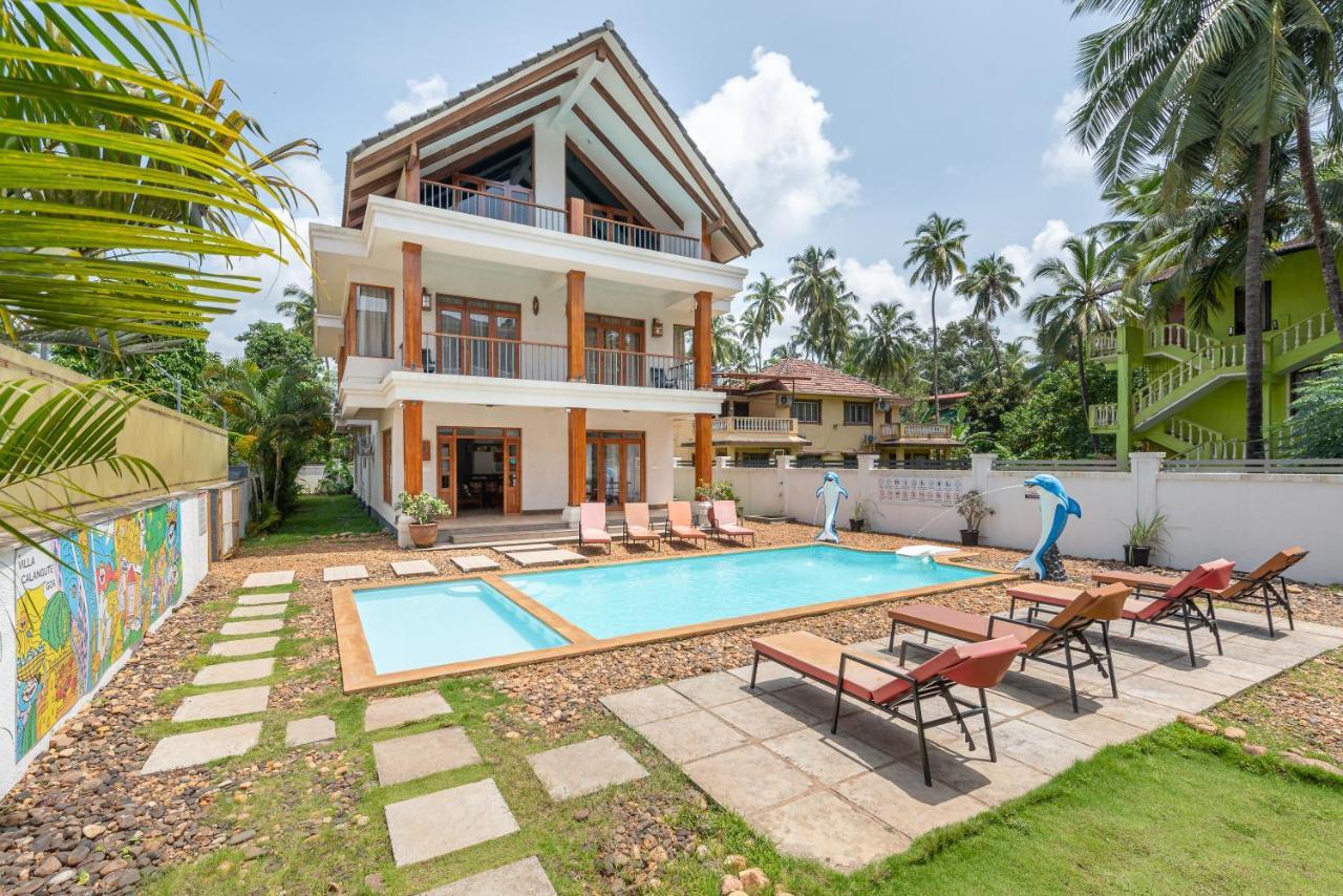 Villa Calangute Phase 11 Luaran gambar