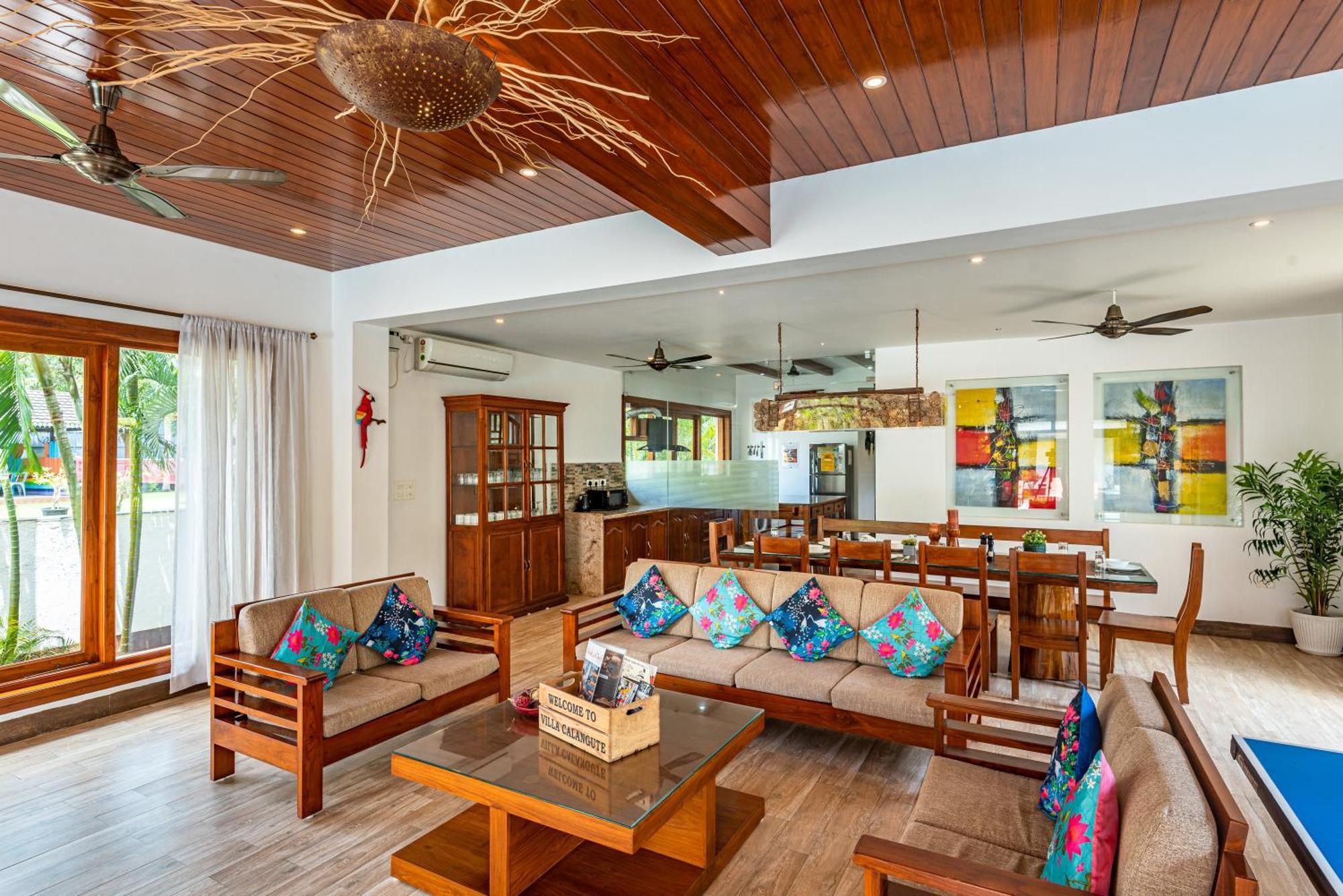 Villa Calangute Phase 11 Luaran gambar