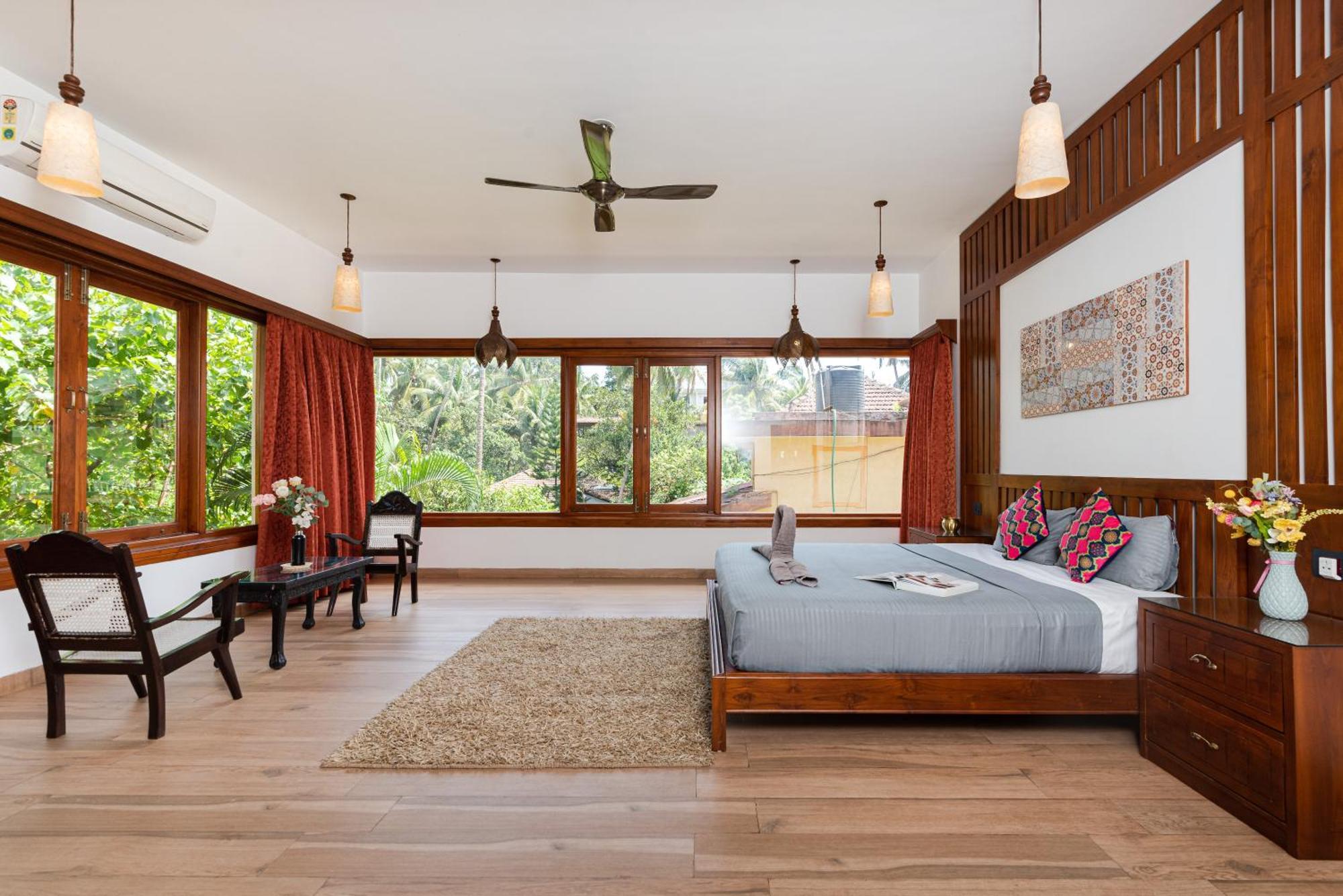 Villa Calangute Phase 11 Luaran gambar